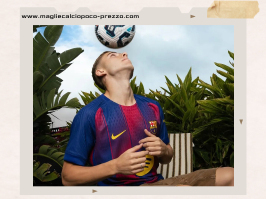 Nuova maglia Barcellona 2025 2026